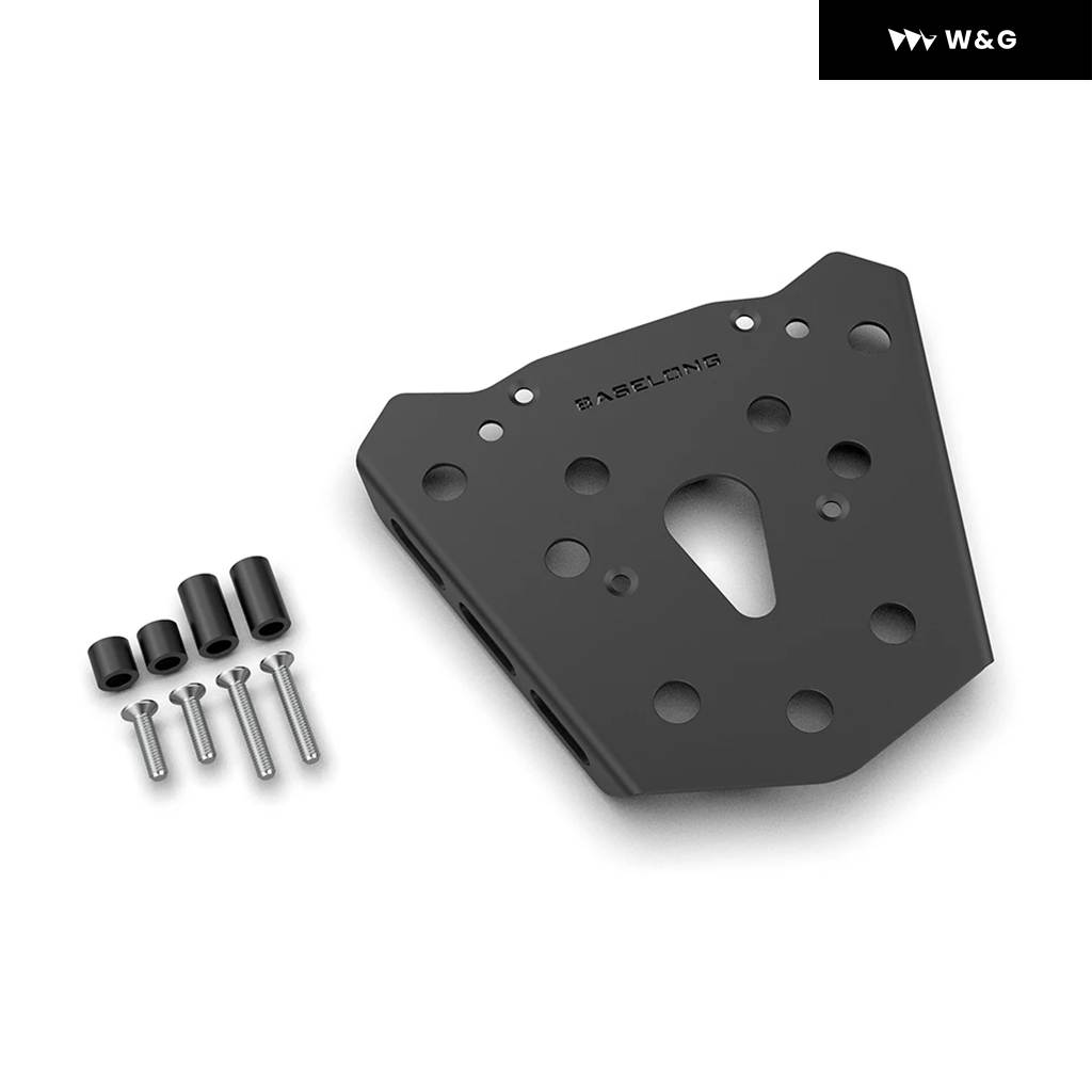 並行輸入品 CFMOTO 450MT 450 MT MT450 2024 2025 IBEX450 IBEX 450 オートバイ バイク リアサイドラゲッジラック トップケース マウント プレート ブラケ_8