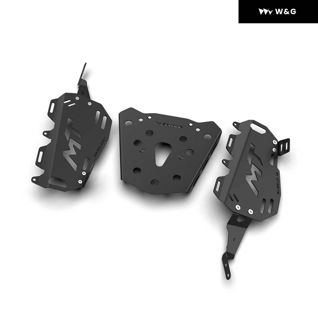 並行輸入品 CFMOTO 450MT 450 MT MT450 2024 2025 IBEX450 IBEX 450 オートバイ バイク リアサイドラゲッジラック トップケース マウント プレート ブラケ_4