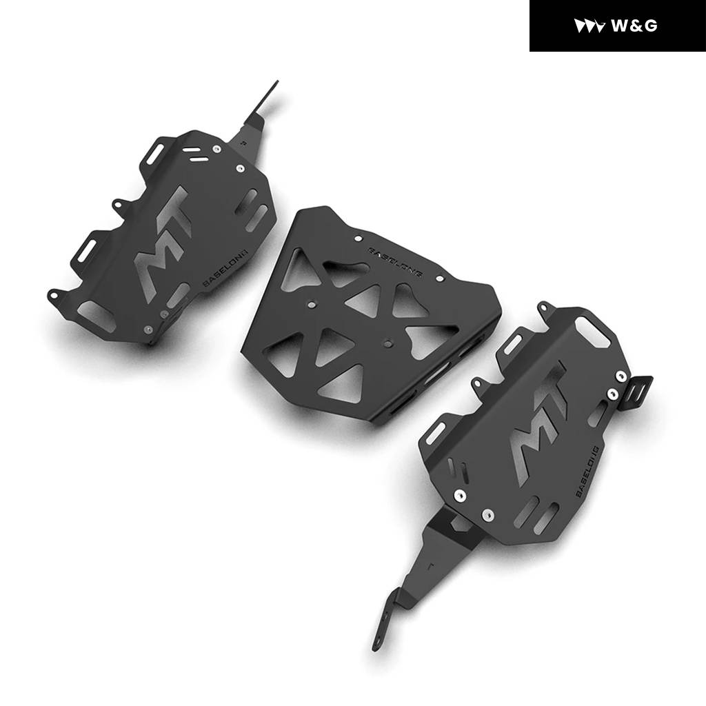並行輸入品 CFMOTO 450MT 450 MT MT450 2024 2025 IBEX450 IBEX 450 オートバイ バイク リアサイドラゲッジラック トップケース マウント プレート ブラケ_2