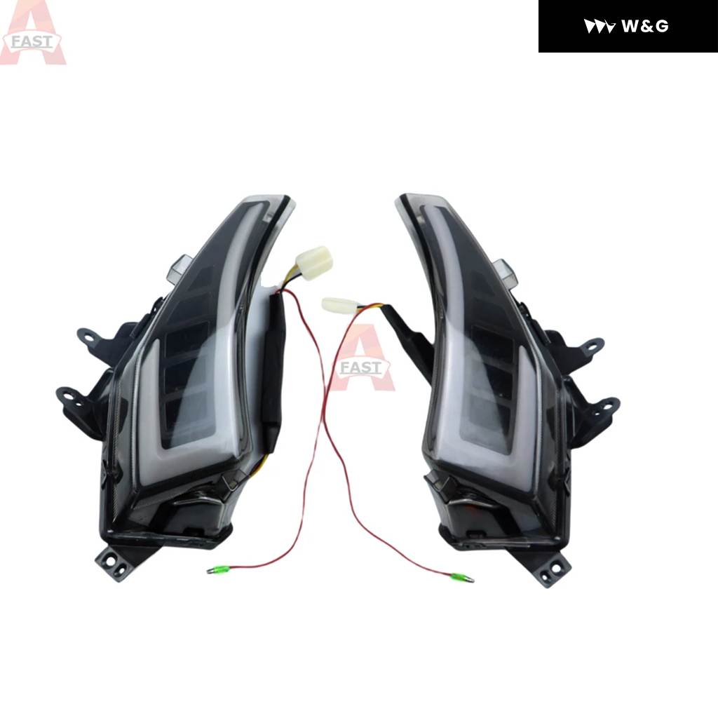 並行輸入品 2012 - 2016 TMAX530 T-MAX 530 LED フロントウィンカー