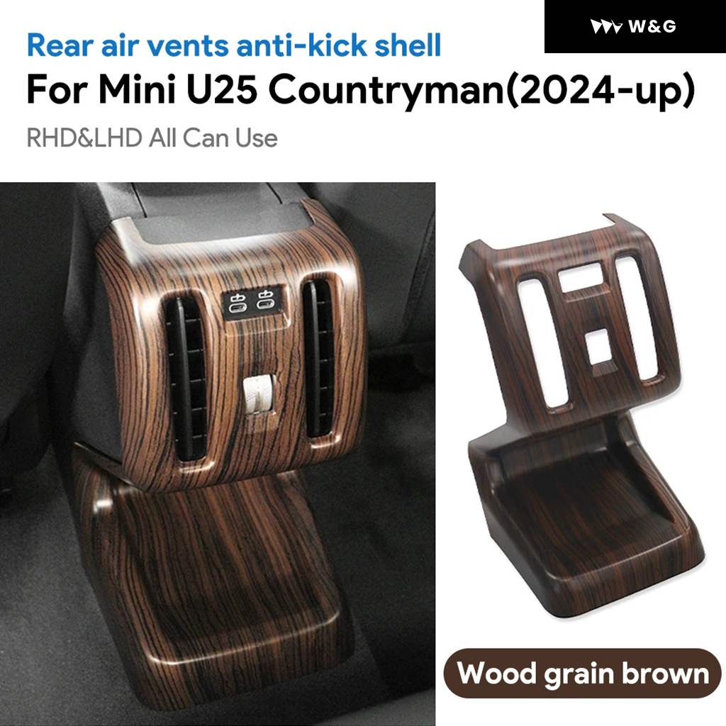 並行輸入品 ABS ミニ カントリーマン U25 2024 2025 車用 リア