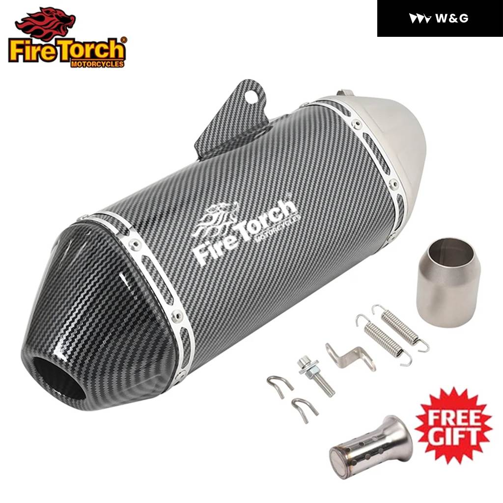 並行輸入品 51MM 汎用 オートバイ バイク マフラー カスタム エスケープモトマフラーDBキラーDUKE790 890 CF