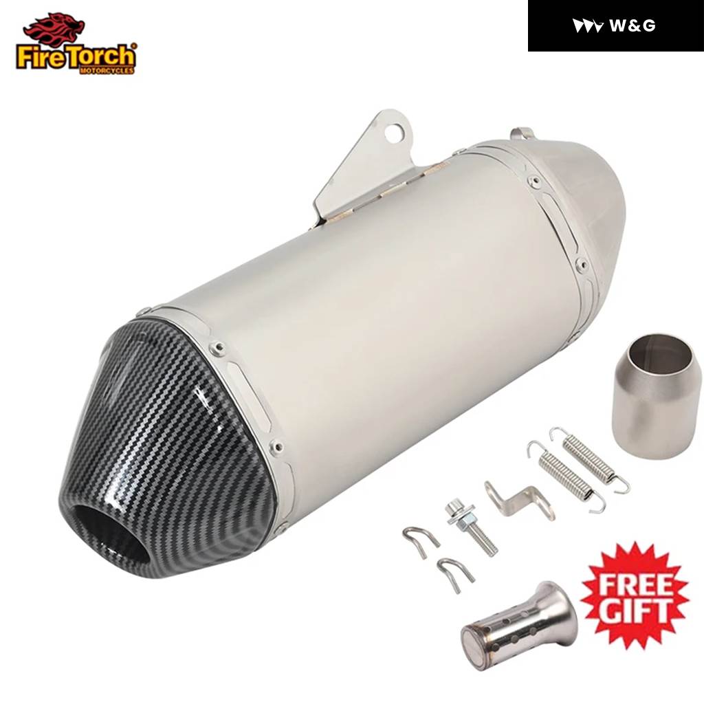 並行輸入品 51MM 汎用 オートバイ バイク マフラー カスタム エスケープモトマフラーDBキラーDUKE790 890 CF
