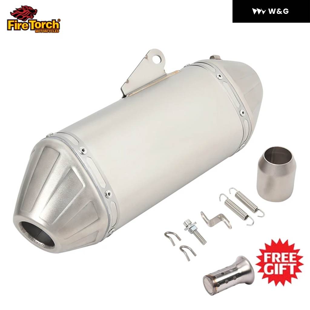 並行輸入品 51MM 汎用 オートバイ バイク マフラー カスタム エスケープモトマフラーDBキラーDUKE790 890 CF