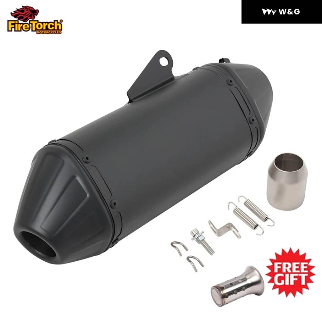 並行輸入品 51MM 汎用 オートバイ バイク マフラー カスタム エスケープモトマフラーDBキラーDUKE790 890 CF