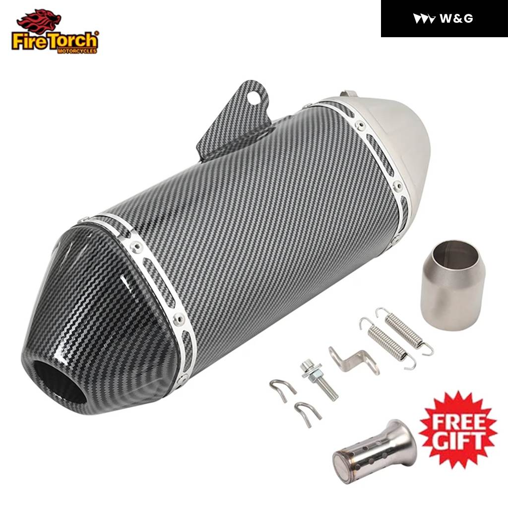 並行輸入品 51MM 汎用 オートバイ バイク マフラー カスタム エスケープモトマフラーDBキラーDUKE790 890 CF