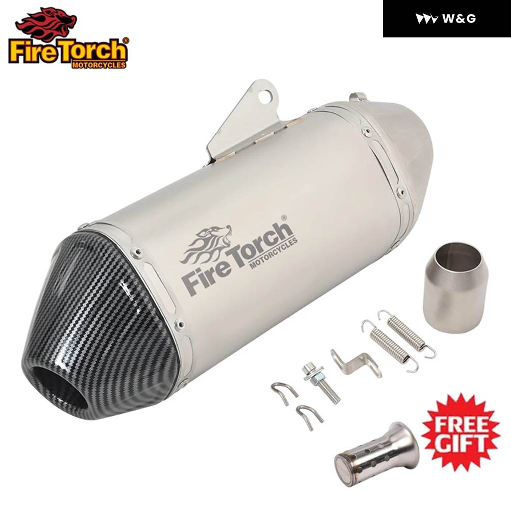 並行輸入品 51MM 汎用 オートバイ バイク マフラー カスタム エスケープモトマフラーDBキラーDUKE790 890 CF