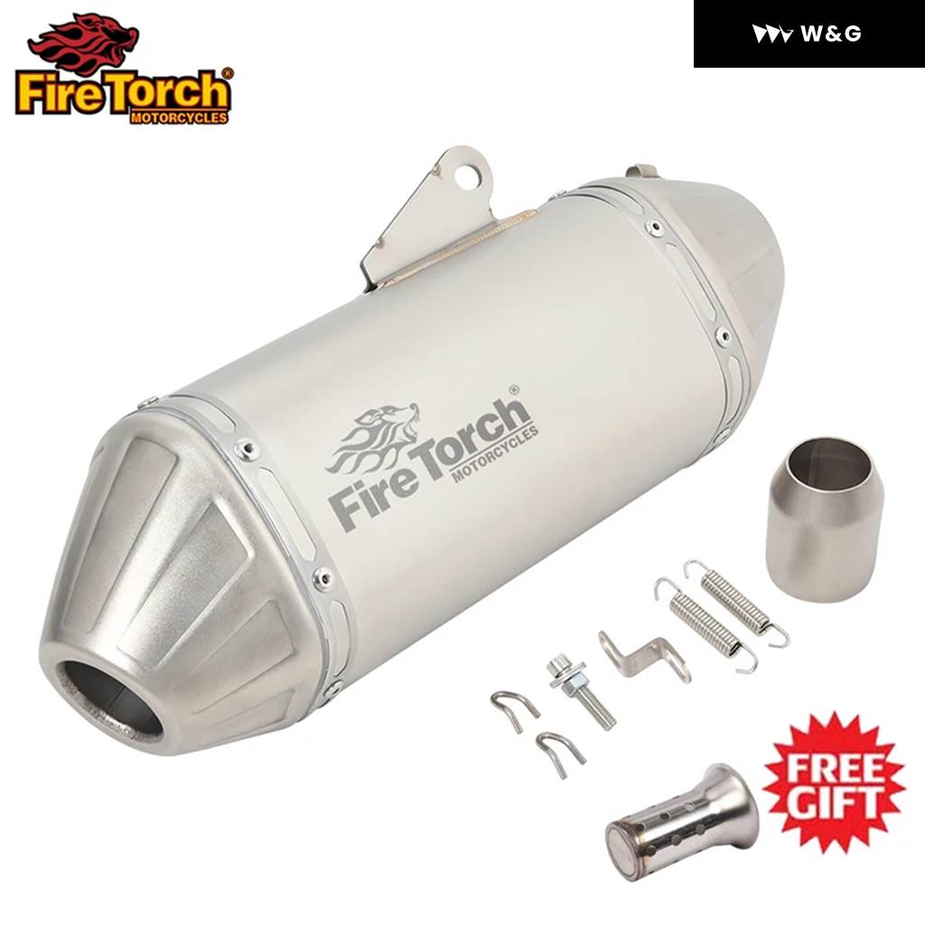 並行輸入品 51MM 汎用 オートバイ バイク マフラー カスタム エスケープモトマフラーDBキラーDUKE790 890 CF