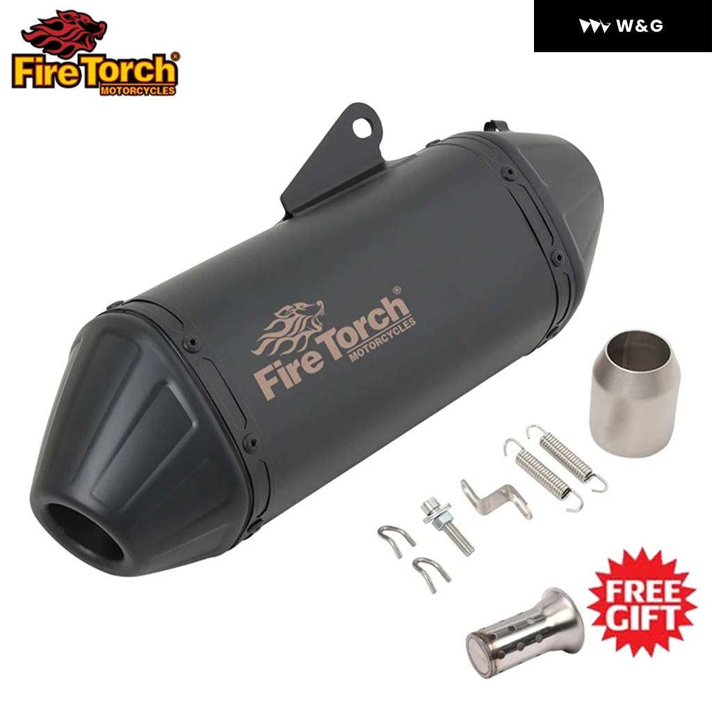 並行輸入品 51MM 汎用 オートバイ バイク マフラー カスタム エスケープモトマフラーDBキラーDUKE790 890 CF