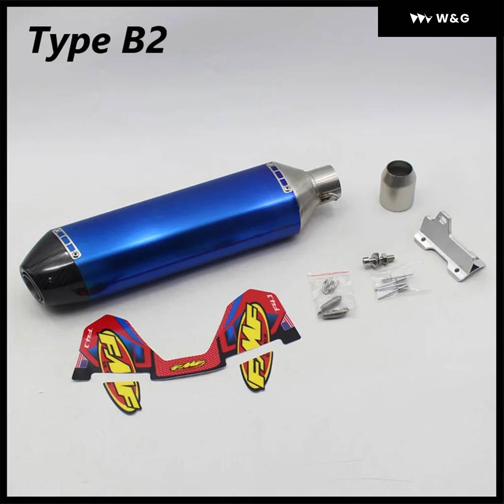 並行輸入品 インレット 51MM オートバイ バイク FMF マフラー