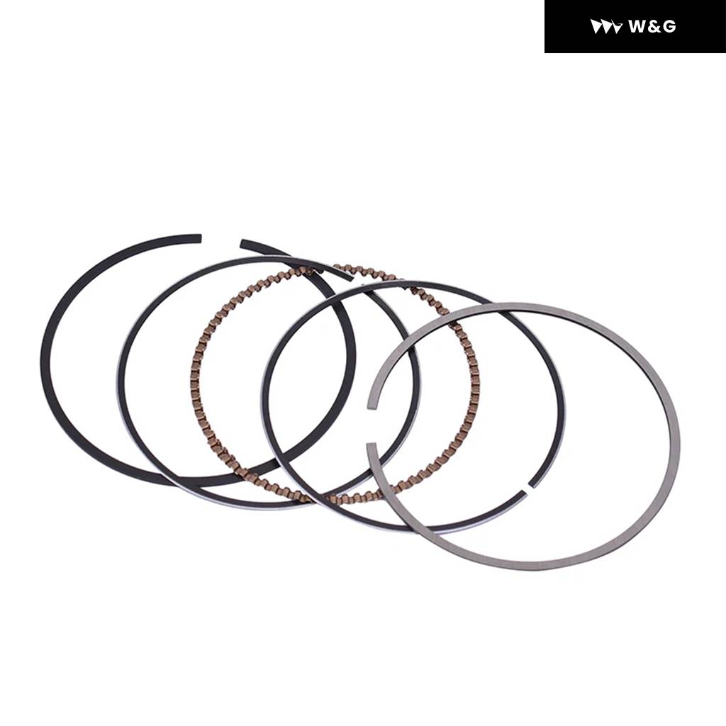 並行輸入品 4PCS 48MM 48.25MM 48.50MM オートバイ バイク ピストン