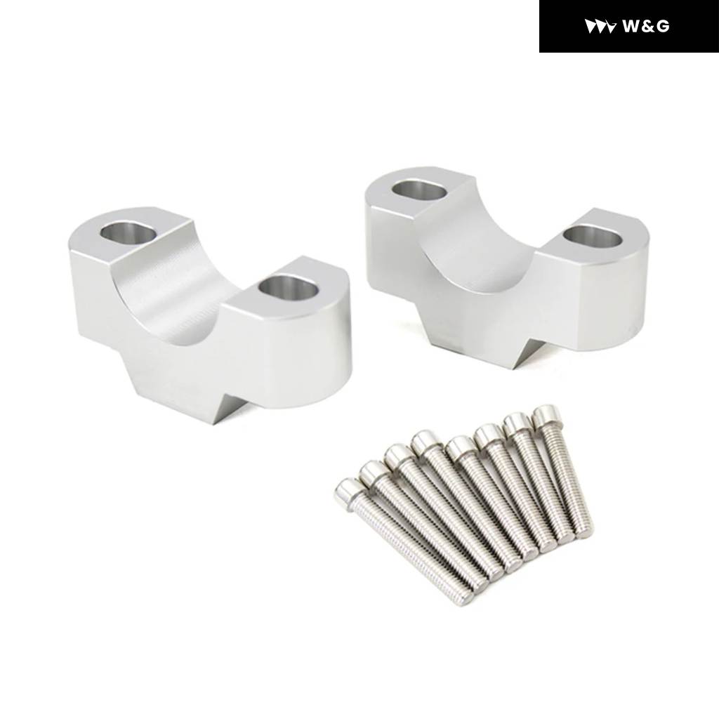 ブランド登録なし - 並行輸入品  CNC 28MM 手持ち部分赤ちょうちん ライザー クランプ高さ脹れ上がる アダプタ TRIDENT 660 2021年今後カス