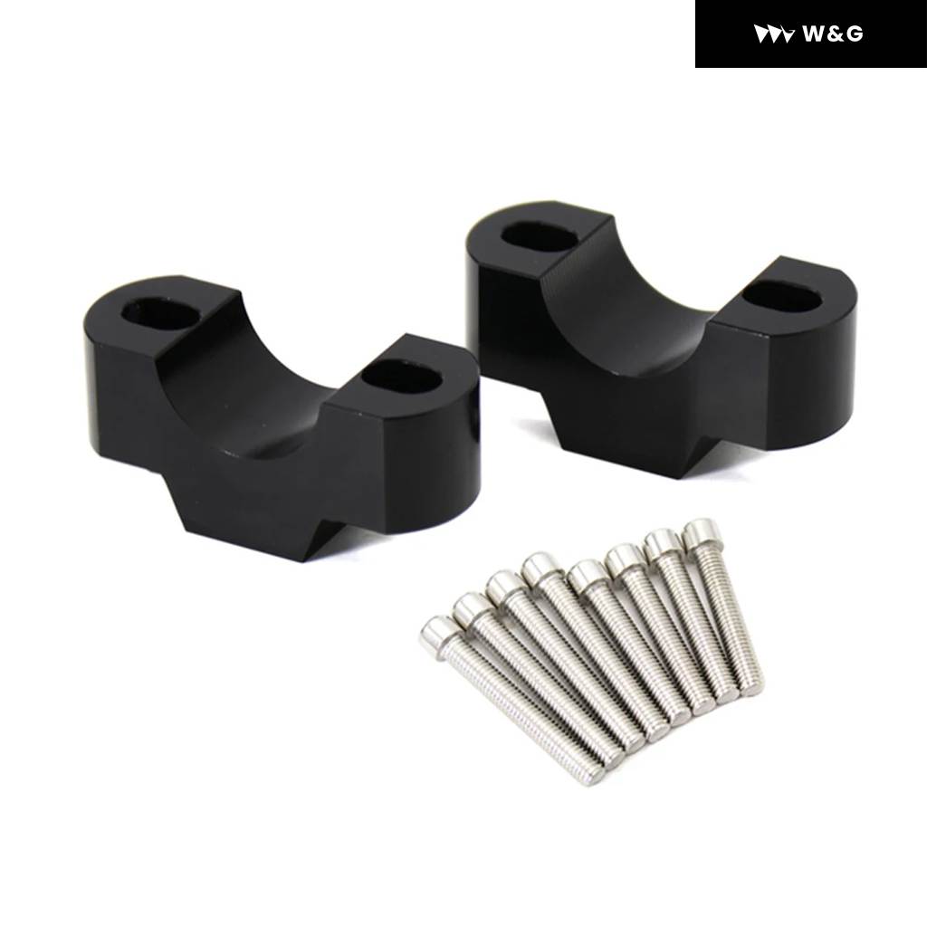 ブランド登録なし - 並行輸入品  CNC 28MM 手持ち部分赤ちょうちん ライザー クランプ高さ脹れ上がる アダプタ TRIDENT 660 2021年今後カス