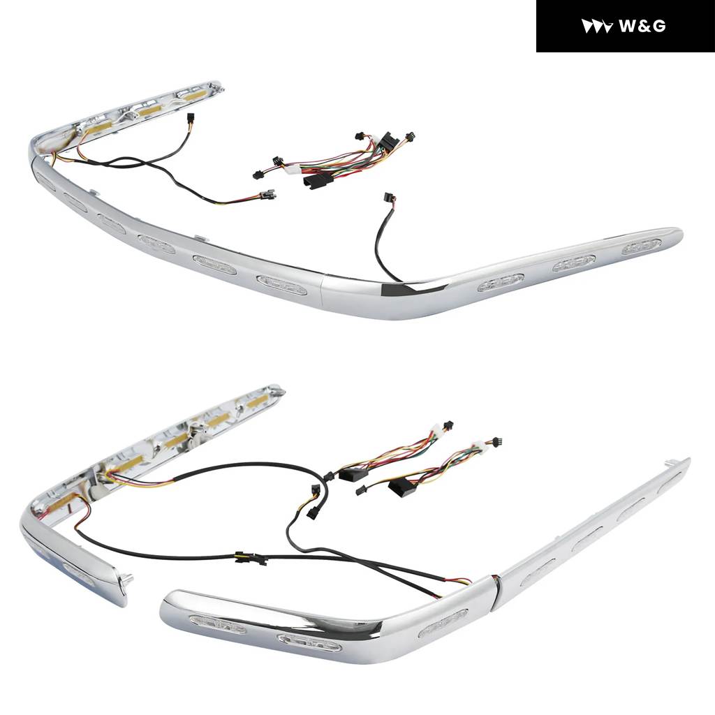 並行輸入品 リア トランク サドルバッグ トリム LEDライトセット付き ホンダ ゴールドウイング 1800 GL1800 20_1