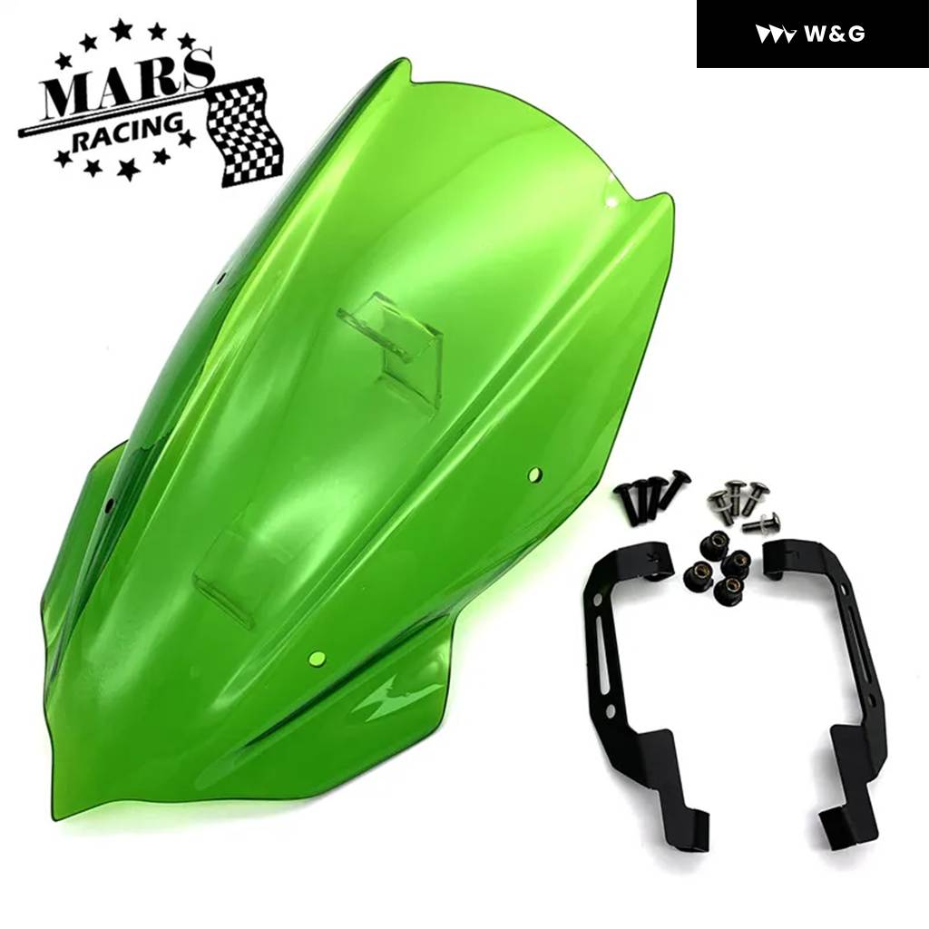 並行輸入品  オートバイ バイク スポーツ風防 ウインドスクリーン スクリーン バイザー バイザー カワサキ Z250 Z400の画像