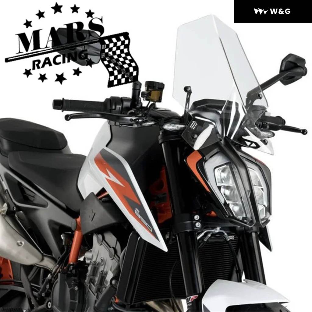 並行輸入品  DUKE 890DUKE 890DUKE L 890DUKE R 2021-23 オートバイ バイク ウィンドシールの画像