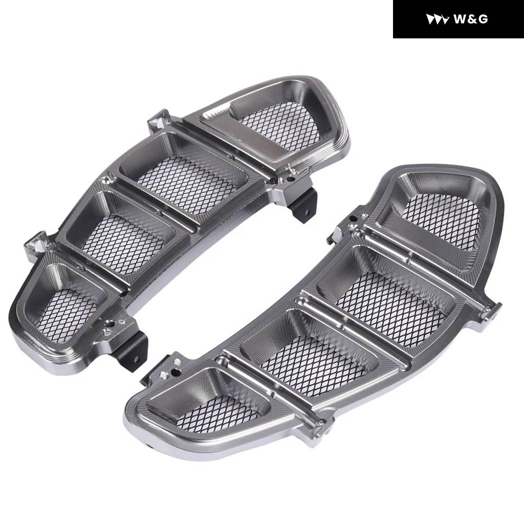 並行輸入品  VESPA GTS300 GTS250 2013 - 2020 アクセサリー 左 右 ラジエーター ガード グリルの画像