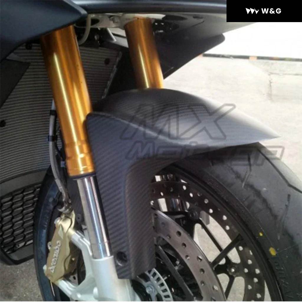 並行輸入品  アプリリア RSV4 TUONO V4 V4R 2009-2020 オートバイ バイク カーボンフロントフェンダーホ_1