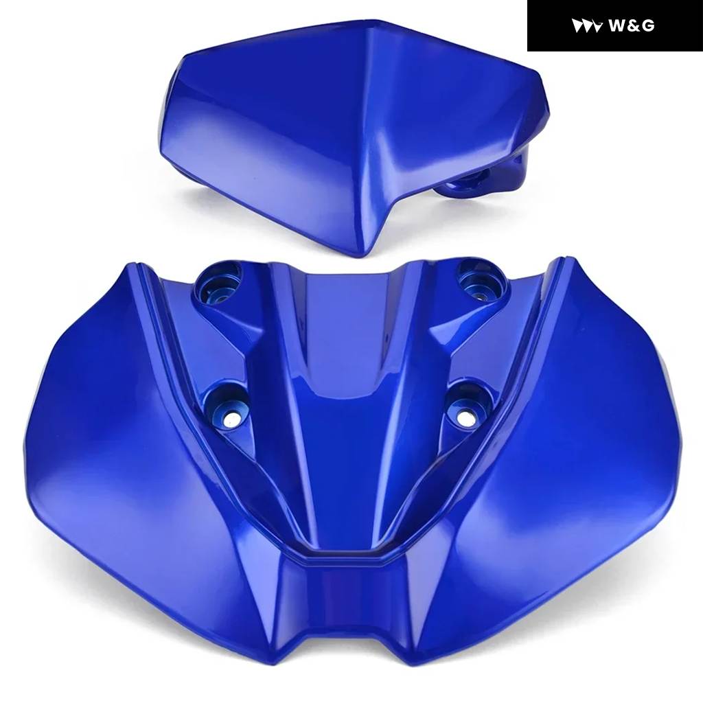 並行輸入品 MT09 オートバイ バイク 上部フロント ヘッドライト カバー ヤマハ MT-09/SP 2018 2019 20
