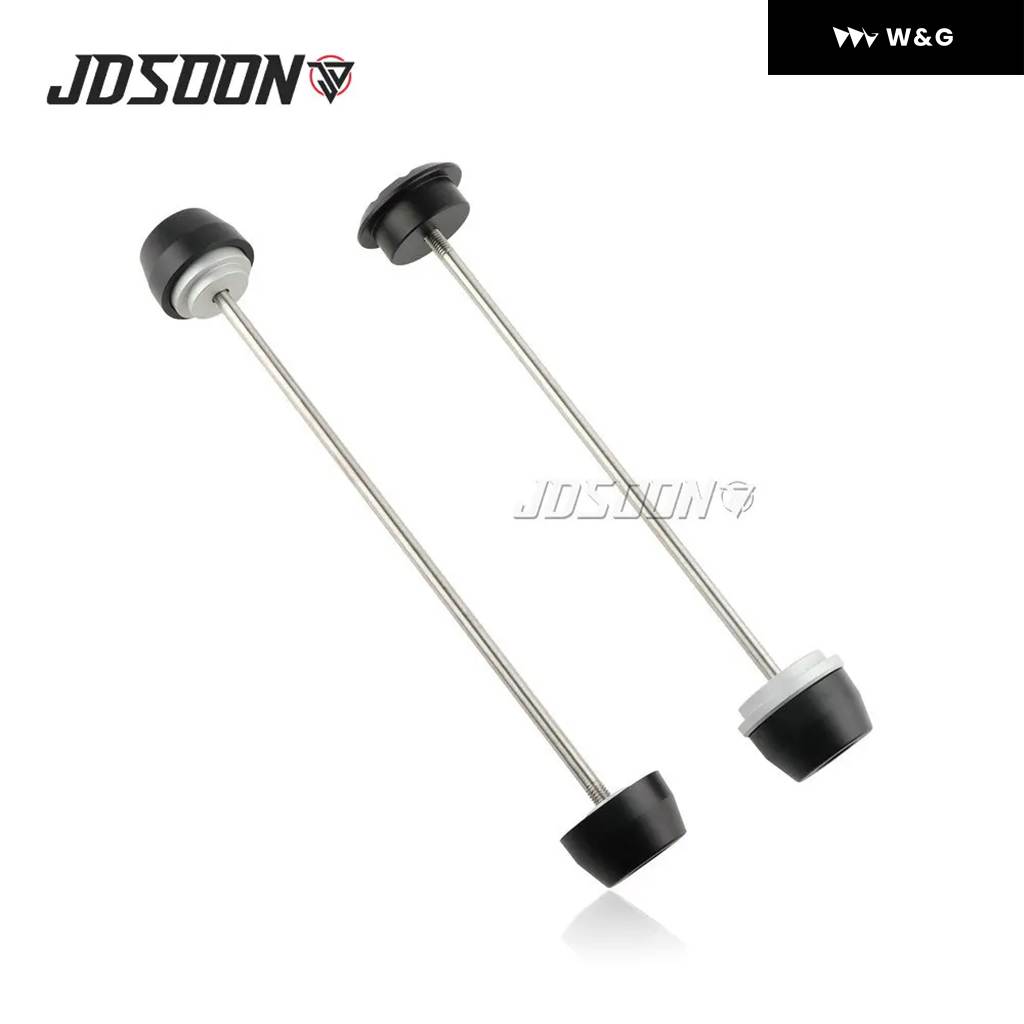 並行輸入品  オートバイ バイク フロントリア ホイールアクスル スライダー ディアベル ドゥカティ V4 フロント/リア スピンの画像