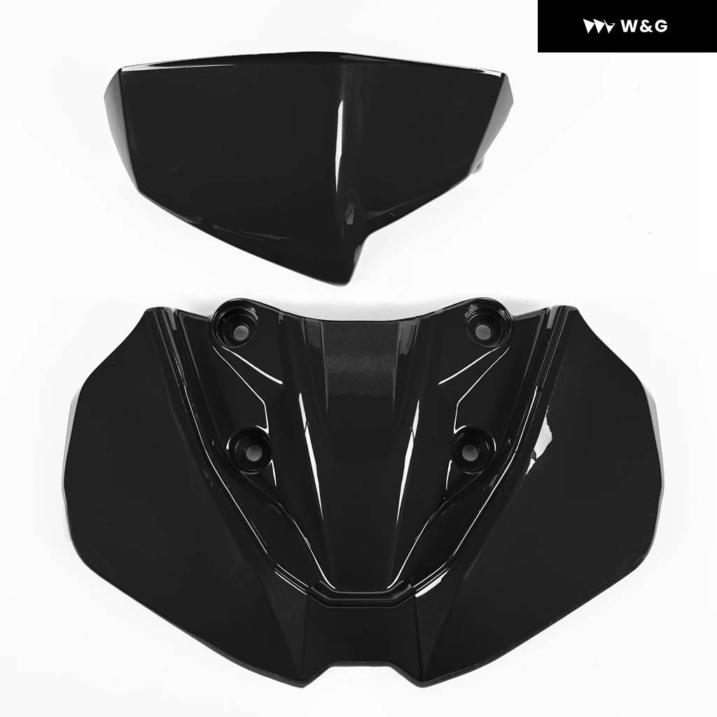 並行輸入品  オートバイ バイク フロントエクステンダーカウリング計器カバー ハットサン バイザー メーターガード ヤマハ FZ-の画像