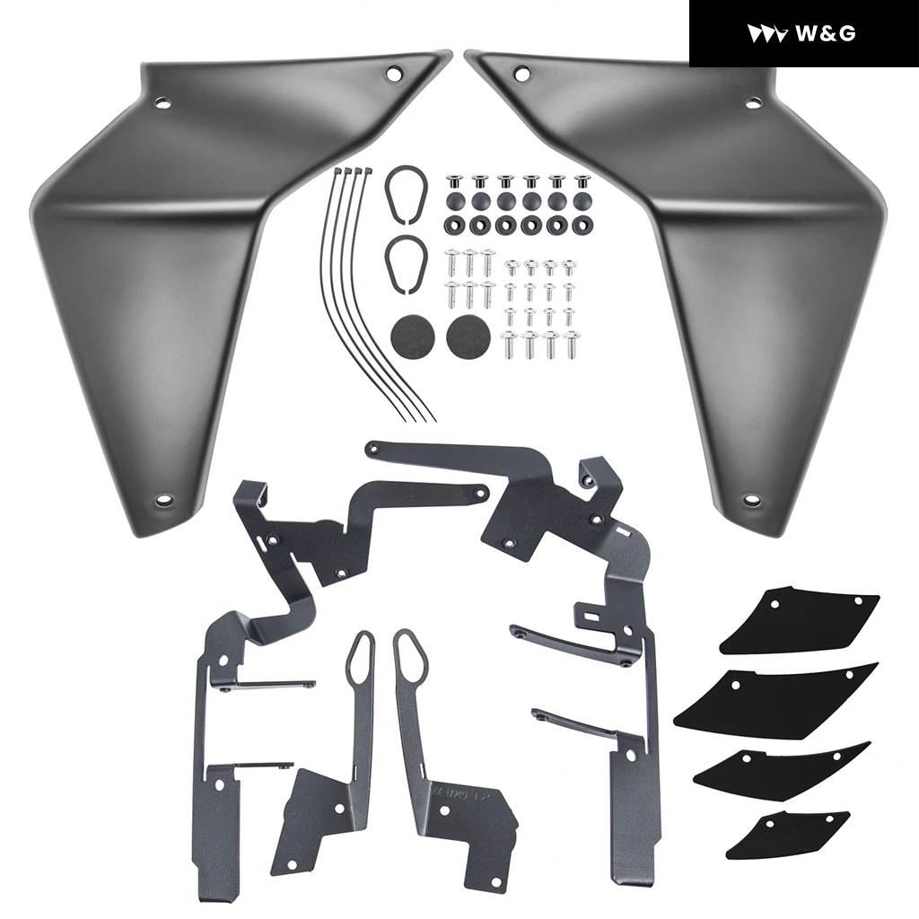 並行輸入品 ヤマハ MT-09 2021-23 MT09 サイドダウンフォース ネイキッドスポイラー 固定 ウィングレット フェ_5