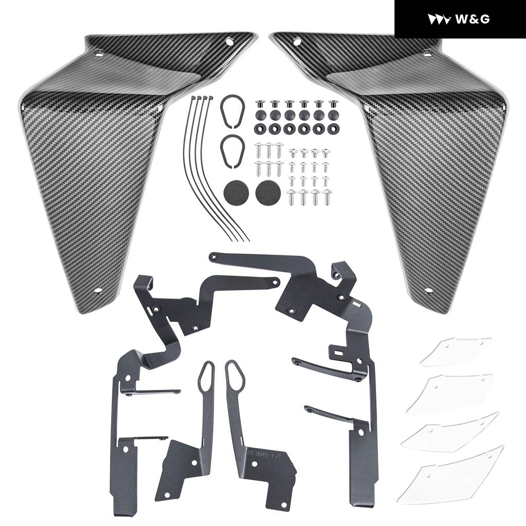 並行輸入品 ヤマハ MT-09 2021-23 MT09 サイドダウンフォース ネイキッドスポイラー 固定 ウィングレット フェ_8