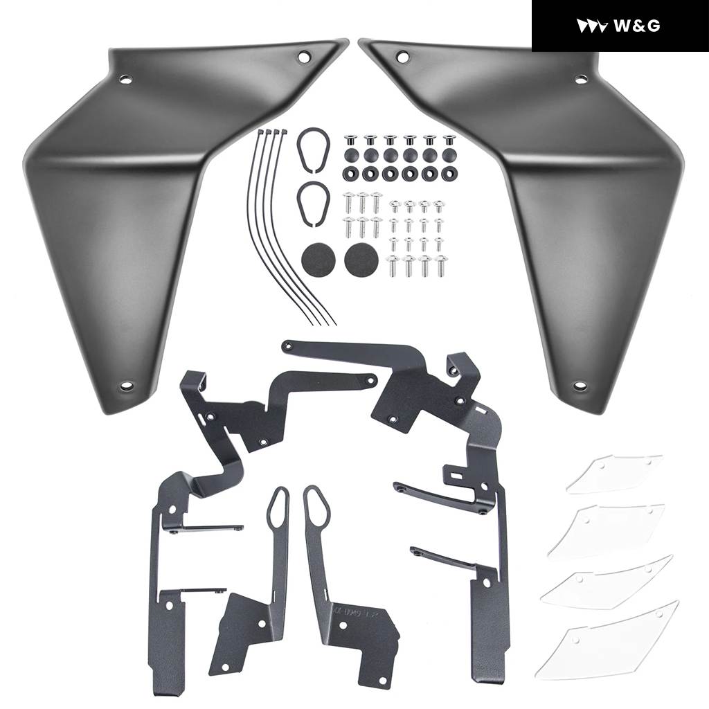 並行輸入品 ヤマハ MT-09 2021-23 MT09 サイドダウンフォース ネイキッドスポイラー 固定 ウィングレット フェ_1