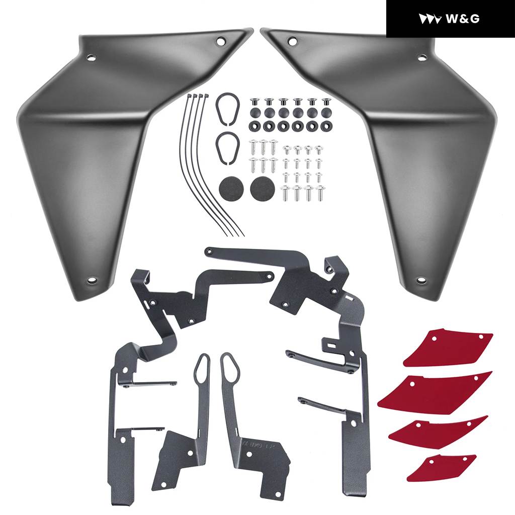 並行輸入品 ヤマハ MT-09 2021-23 MT09 サイドダウンフォース ネイキッドスポイラー 固定 ウィングレット フェ_4