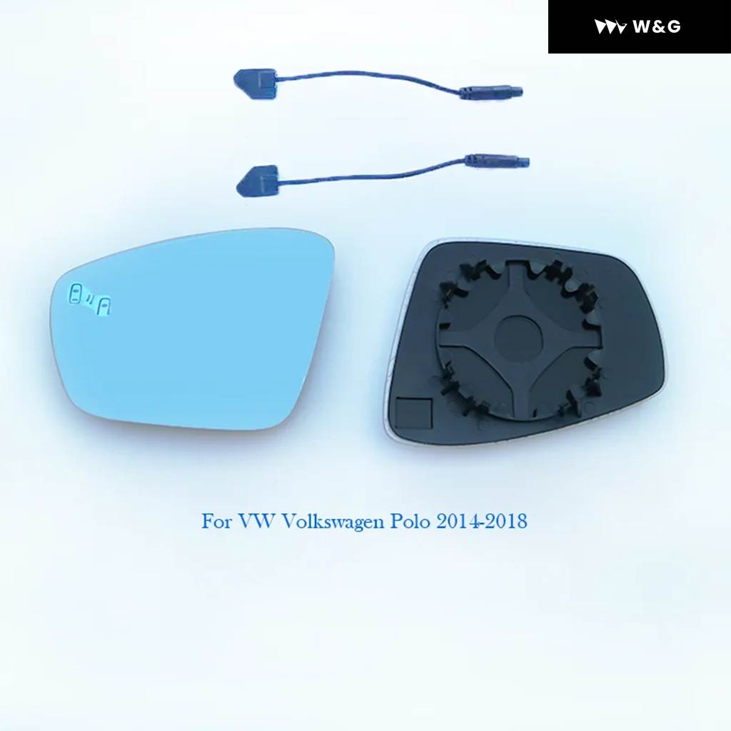 並行輸入品 TVYVIKJ サイドミラー ブルーガラスレンズ ブラインド スポット システム BSA VW VOLKSWAG P_3
