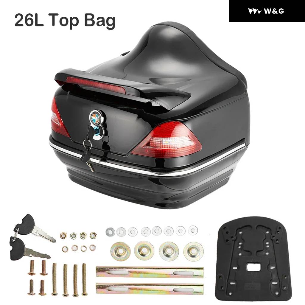 並行輸入品  オートバイ バイク 汎用 サドルバッグ サイドバッグ30L ABS 防水 ツールバッグ ホンダ CMX500 300の画像