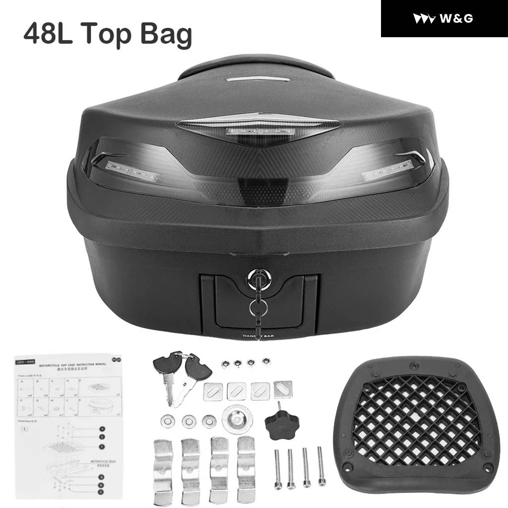 並行輸入品  オートバイ バイク 汎用 サドルバッグ サイドバッグ30L ABS 防水 ツールバッグ ホンダ CMX500 300の画像