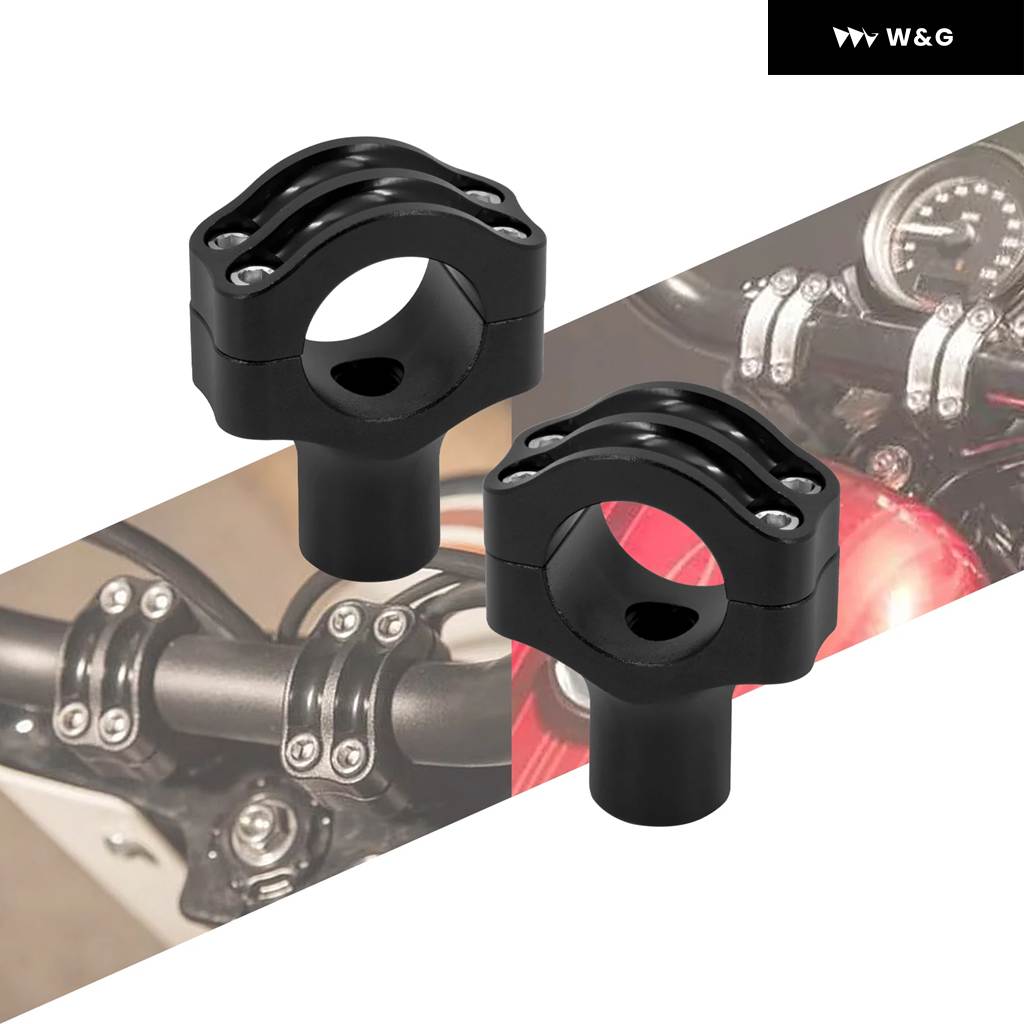 並行輸入品 オートバイ バイク 1.25インチ ハンドルバー クランプ