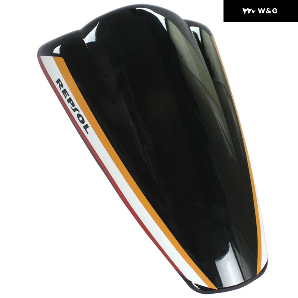 並行輸入品  オートバイ バイク パッセンジャー リア フェアリング シートカウルカバー 2011 2012 2013 ホンダ Cの画像