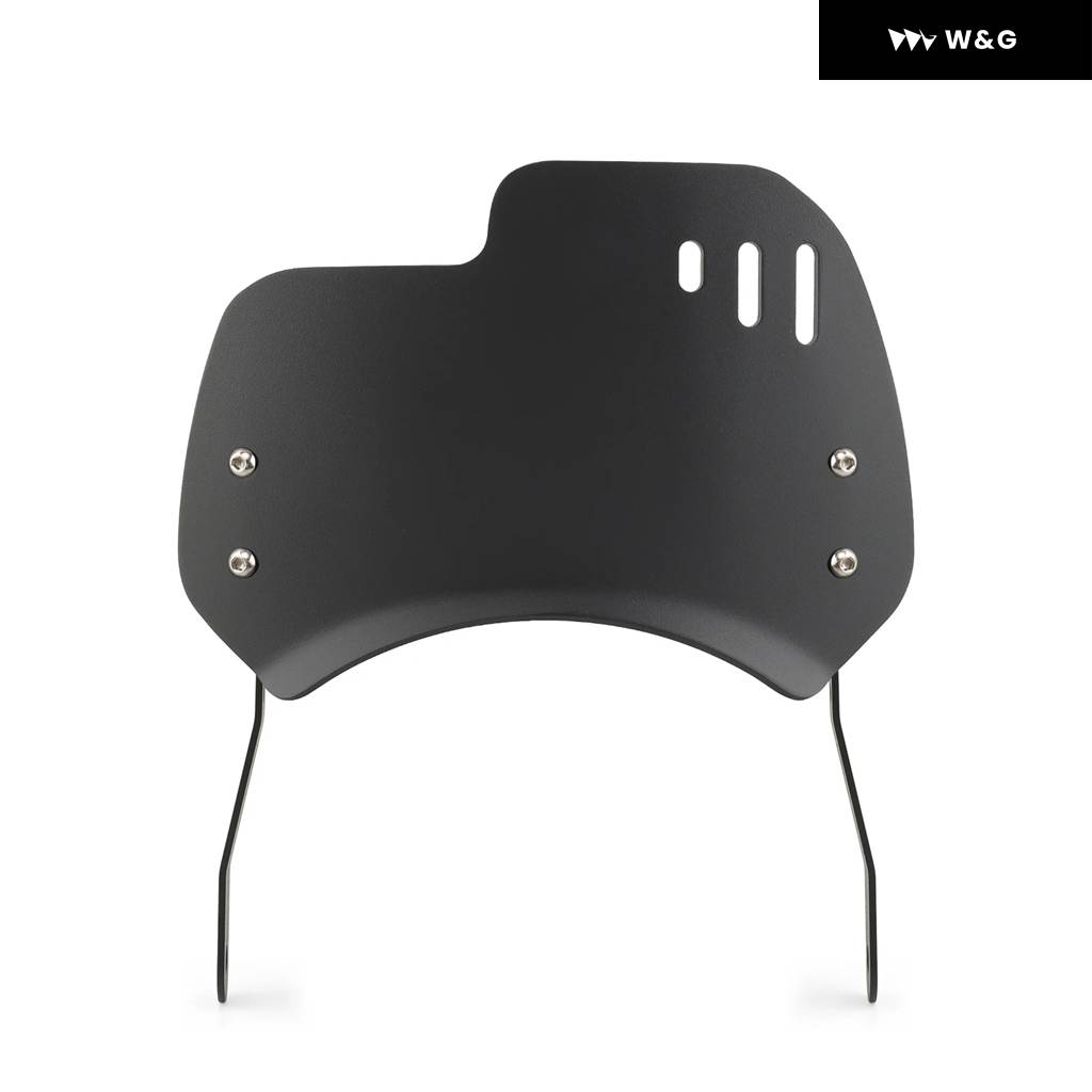 並行輸入品  カワサキ Z650RS Z650 オートバイ バイク アクセサリー アルミ レトロ ウィンドスクリーン 風防 ウィンの画像