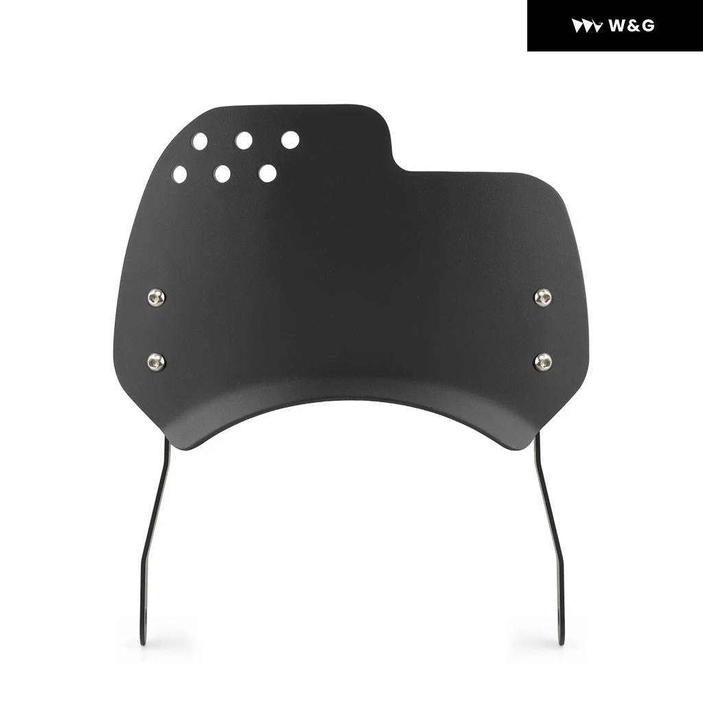 並行輸入品  カワサキ Z650RS Z650 オートバイ バイク アクセサリー アルミ レトロ ウィンドスクリーン 風防 ウィンの画像