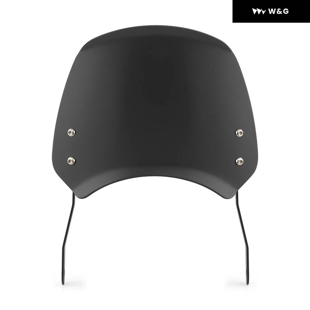 並行輸入品  カワサキ Z650RS Z650 オートバイ バイク アクセサリー アルミ レトロ ウィンドスクリーン 風防 ウィンの画像