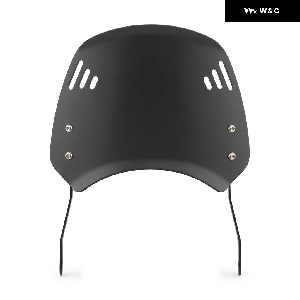 並行輸入品  カワサキ Z650RS Z650 オートバイ バイク アクセサリー アルミ レトロ ウィンドスクリーン 風防 ウィンの画像