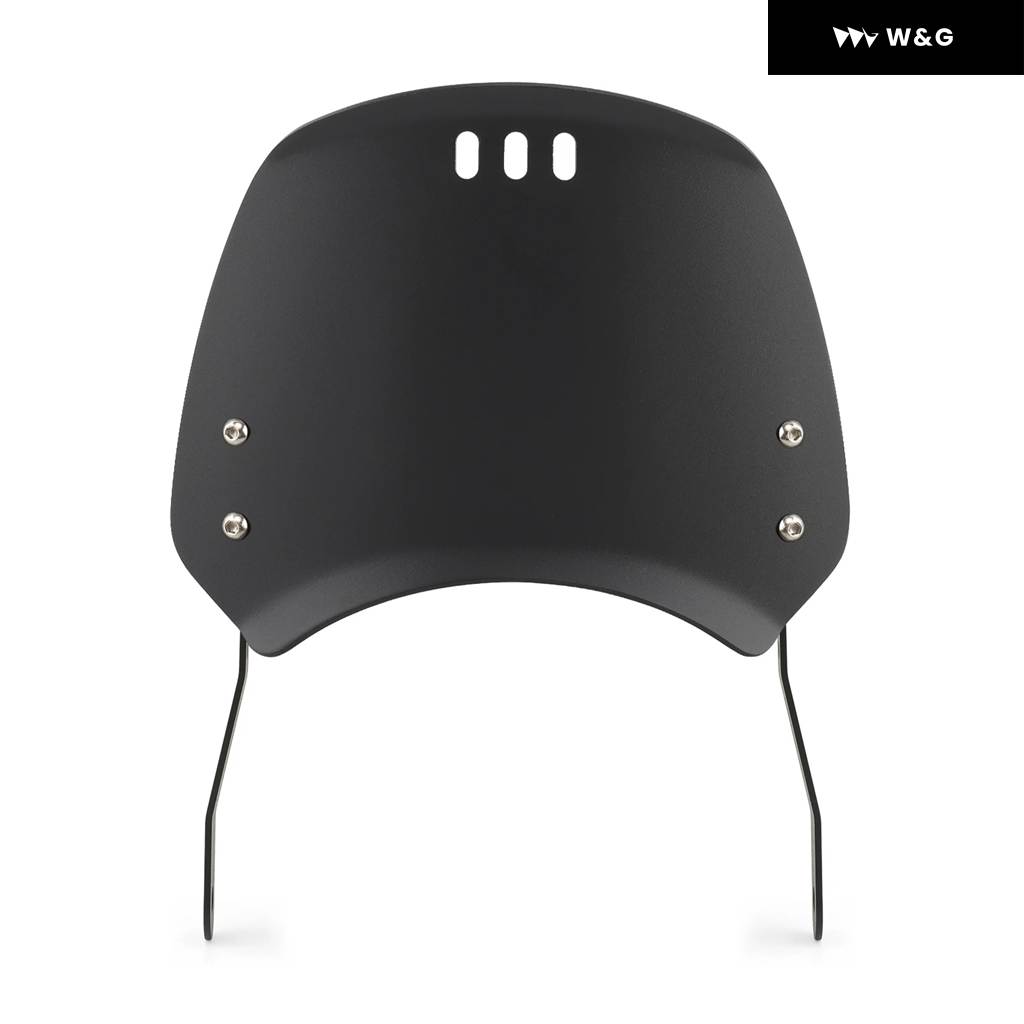 並行輸入品  カワサキ Z650RS Z650 オートバイ バイク アクセサリー アルミ レトロ ウィンドスクリーン 風防 ウィンの画像