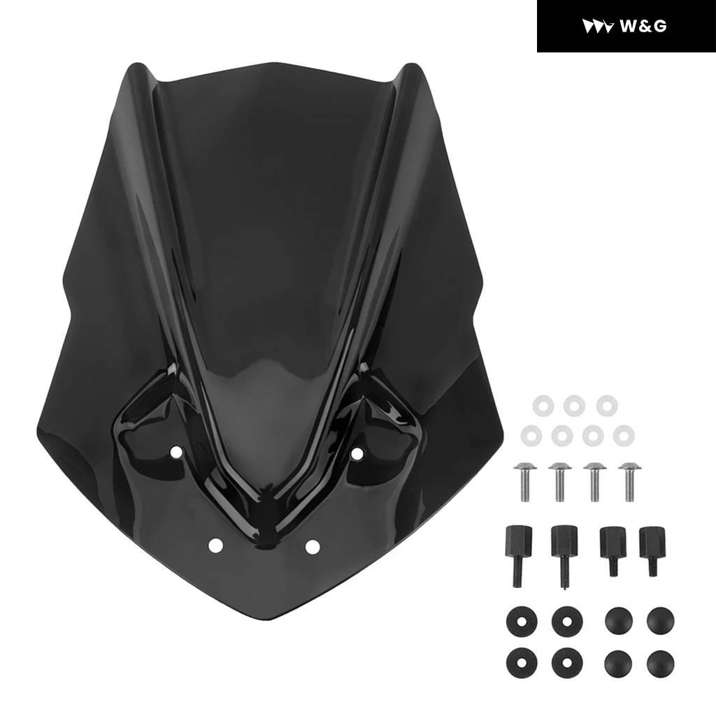 並行輸入品 ヤマハ アクセサリー MT-125 MT125 2015-19 ウィンドスクリーン ウィンドデフレクター PARAB_2