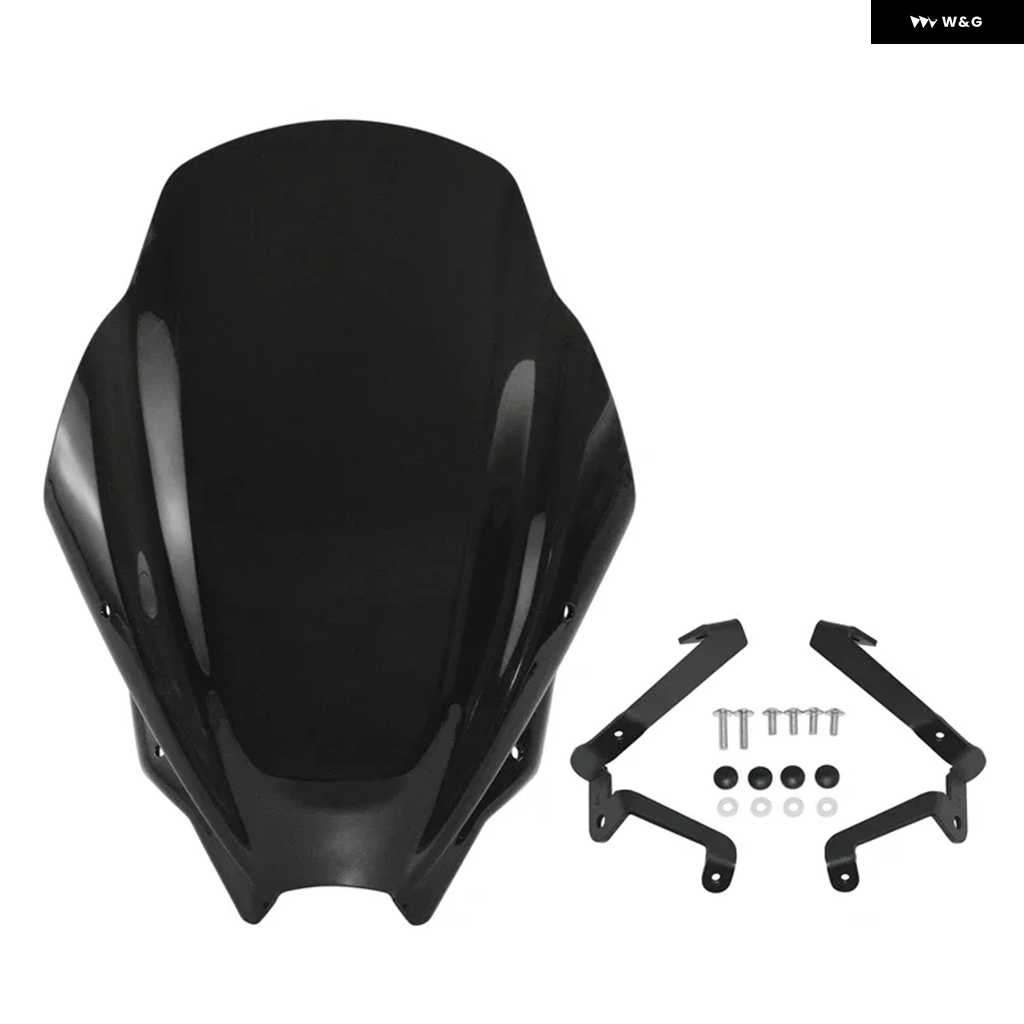 並行輸入品スズキ GSX-8S GSX8S GSX 8S 2023 2024 フロントガラス ウィンド ディフレクター シールドスクリーン バイザーガラス ブラケット 付き