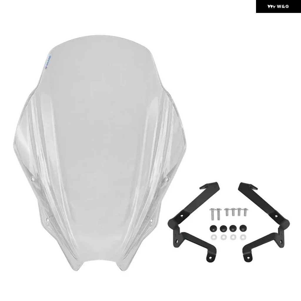 並行輸入品スズキ GSX-8S GSX8S GSX 8S 2023 2024 フロントガラス ウィンド ディフレクター シールドスクリーン バイザーガラス ブラケット 付き