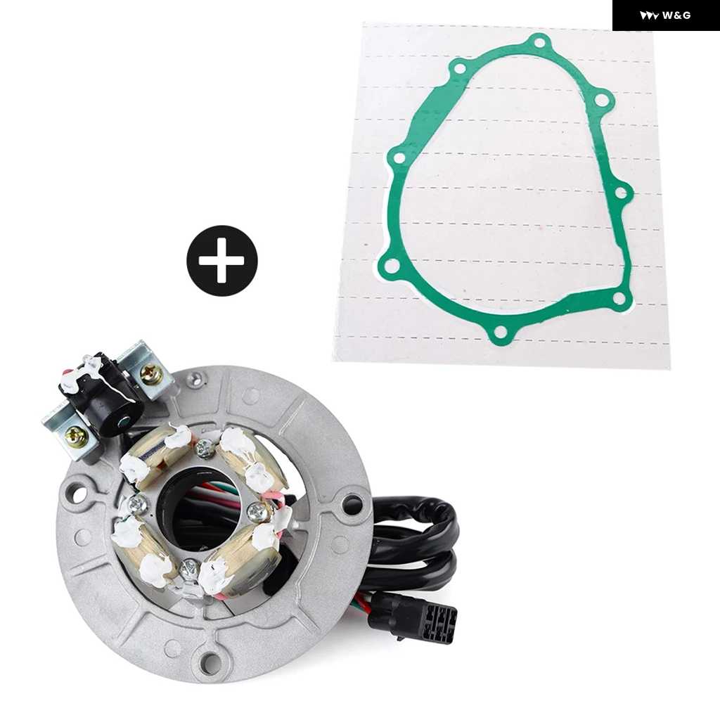 ブランド登録なし - 並行輸入品ステーターコイルと屁っ放り毛布 ヤマハ YZ250 YZ250F 2001-05 YZ 250 250F