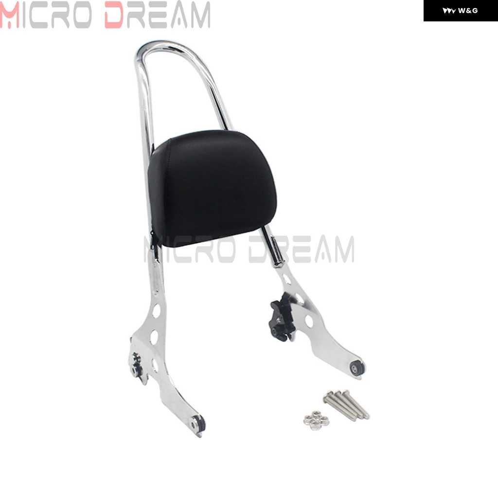 並行輸入品シーシーバー バックレスト パッド ラゲッジラック ハーレー スポーツスター XL883 XL1200 C/N/R 48 72 1200アイアンスーパーロー カスタム_1