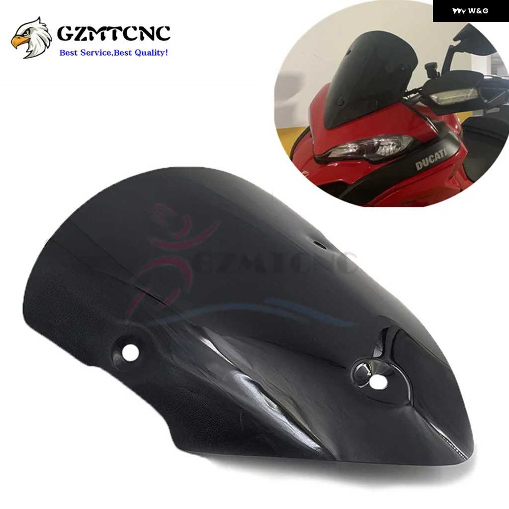 並行輸入品2015-2021 ドゥカティ MULTISTRADA MTS950S MTS950 MTS1200 MTS1200S MTS1260 ENDURO オートバイ バイク ウィンドシールド_1