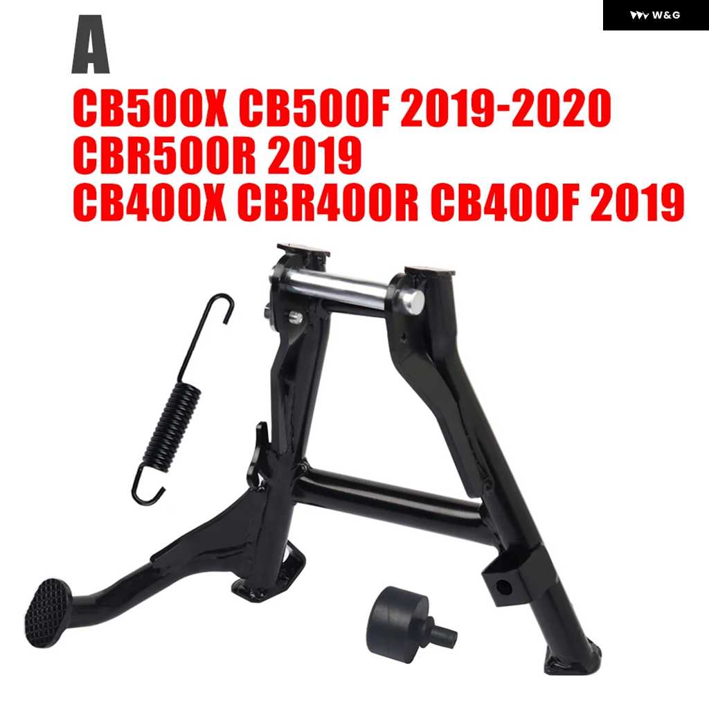 並行輸入品ホンダ CB500X X CB500 F CB 400X CBR500R オートバイ バイク アクセサリーセンターセンター パーキング スタンド キック スタンド ホルダー_1