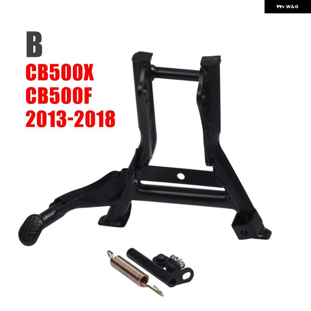 並行輸入品ホンダ CB500X X CB500 F CB 400X CBR500R オートバイ バイク アクセサリーセンターセンター パーキング スタンド キック スタンド ホルダー_2