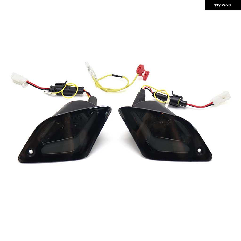 並行輸入品LED ウィンカーライト 防水 フラッシャー インジケーター リアライト ランプ VESPA GTS300 GTS250 GTS150 GTV250 GTV300_2