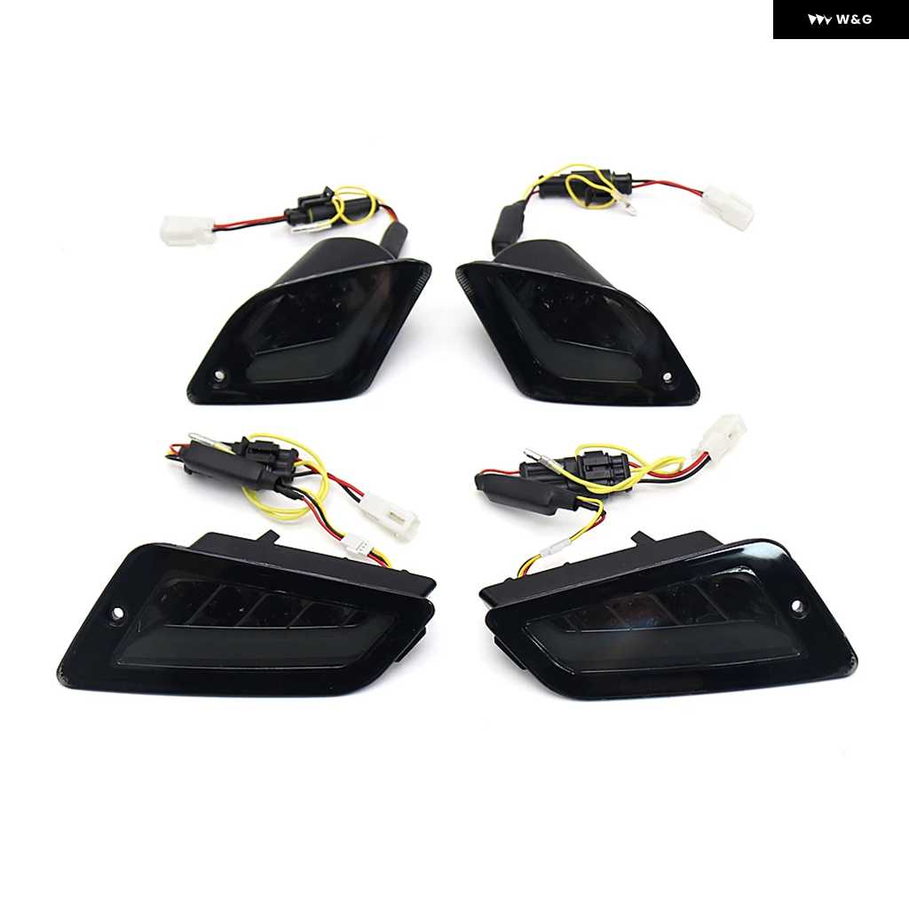 並行輸入品LED ウィンカーライト 防水 フラッシャー インジケーター リアライト ランプ VESPA GTS300 GTS250 GTS150 GTV250 GTV300_3