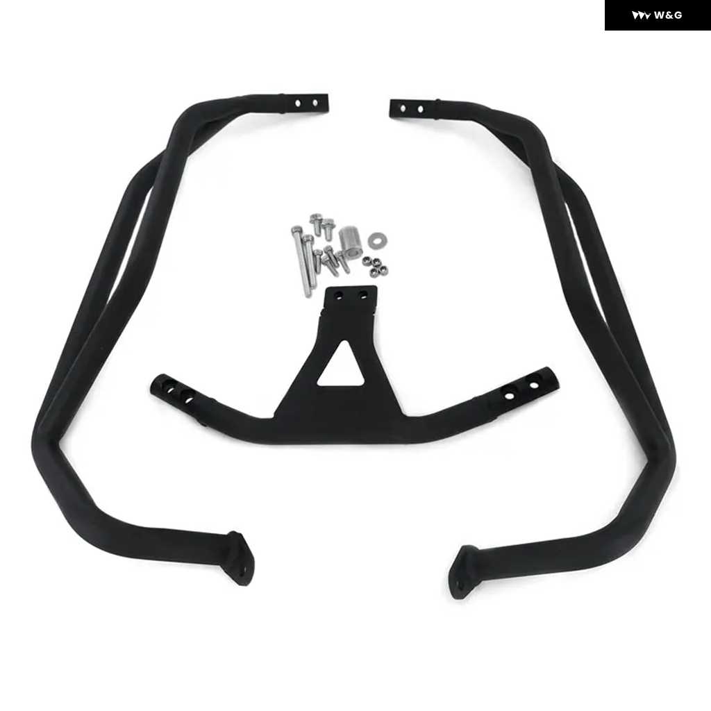 並行輸入品800 MTX オートバイ バイク エンジン ガード クラッシュ バー フェアリング プロテクター バー フレーム スタント ケージ バンパー CFMOTO 80